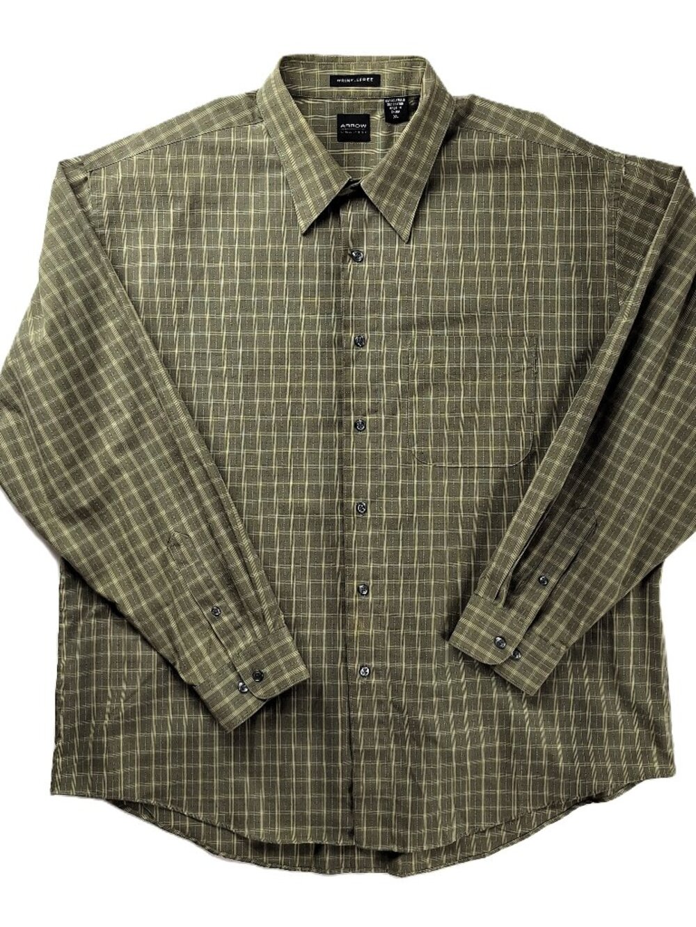 Arrow business casual wrinkle free shirt XL